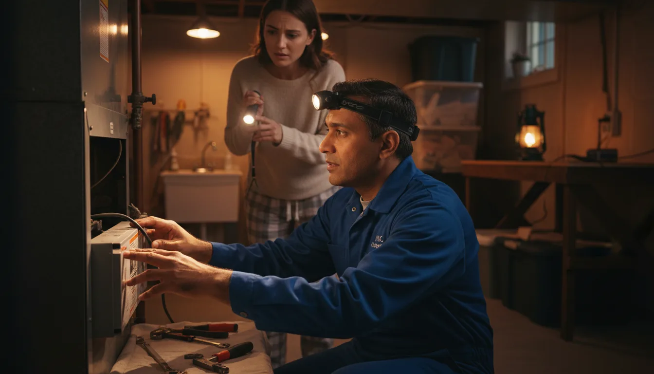 Emergency HVAC Repair in Huntland, TN near me · HVAC